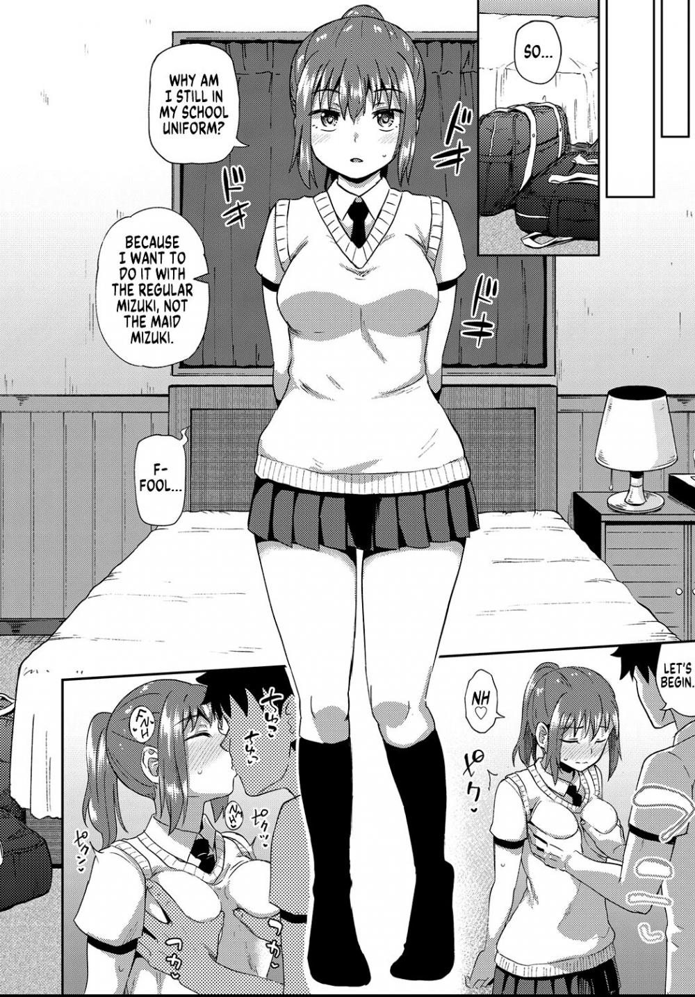 Hentai Manga Comic-My Childhood Friend is my Personal Mouth Maid-v22m-v22m-v22m-Chapter 4-18